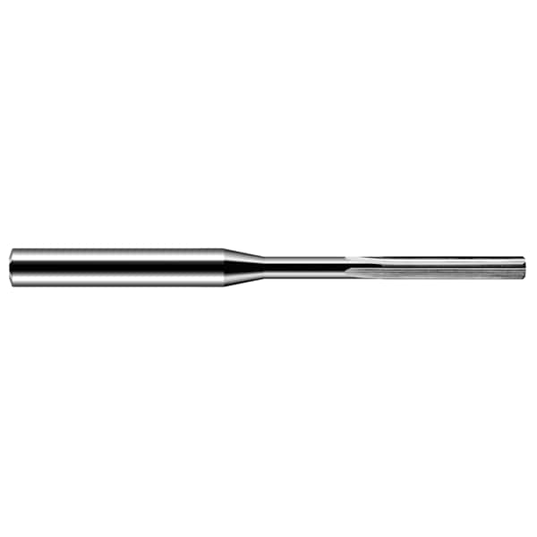 Miniature Reamer, 0.2490", Number of Flutes: 6